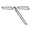 AIXLIGHT PENDANT SYSTEM BASIC FRAME 2, silver-grey, 160cm thumbnail 5