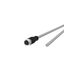 M12 Sensor/actuator cable, A-coded, 10.0 m, M12 jack straight - free l thumbnail 2