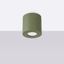 Ceiling lamp ORBIS concrete olive green thumbnail 8