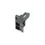 PCB plug-in connector, Connection element, right, male header, open side, THT/THR solder connection, 5.00 mm, Number of poles: 2, 90°, Solder pin length (l): 3.2 mm, tinned, black, Tape thumbnail 2