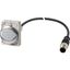 Indicator light, Flat, Cable (black) with M12A plug, 4 pole, 1 m, Lens white, LED white, 24 V AC/DC thumbnail 2