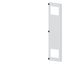 SIVACON, door half, left, with cutout for filter fan thumbnail 1