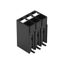 SMD PCB terminal block push-button 1.5 mm² black thumbnail 2