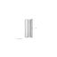 NSX Gen2 42U750mm Wide Split Doors Blk thumbnail 2