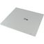 XTSZPTAC-W1000 Top plate for OpenFrame, closed, W=1000mm, grey thumbnail 3