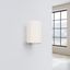 WALL Sconce Lamp with a corrugated shade and a designer finish, Karbon series thumbnail 2