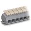 4-conductor terminal strip on both sides with push-buttons with fixing thumbnail 2
