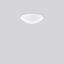 Flat Polymero, 13 W, 1200 lm, 840, white, DALI Ceiling and wall lumina thumbnail 1