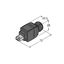 Field-Wireable Connector Push-Pull RJ45 Connector According to AIDA   AIDA-RJ45-CC thumbnail 1