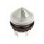 Indicator light extended/conical, white thumbnail 1
