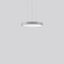 TRIONA round, 38 W, 3700 lm, 830, silver, smart+free Pendant luminaire thumbnail 1