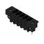 PCB plug-in connector, male header, Solder flange, THT/THR solder connection, 3.81 mm, Number of poles: 5, 180°, Solder pin length (l): 3.2 mm, tinned, black, Box thumbnail 2