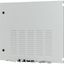 XTSZDSQV4R-H700W800 Section wide door, ventilated, right, HxW=700x800mm, IP42, grey thumbnail 5