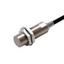 Proximity sensor, inductive, nickel-brass, long body, M18, shielded, 8 E2EN1608C thumbnail 4