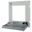 XMIX40W06D Mounting kit: IZMX40, withdrawable unit, W=600mm, grey thumbnail 2