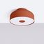 Ceiling lamp OMIQ red ochre thumbnail 3
