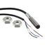 Proximity sensor, inductive, stainless steel, short body, M8, shielded E2B 2001M thumbnail 2