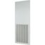 XTSZRV4-W800 Rearwall, ventilated, HxW=2000x800mm, IP42, grey thumbnail 4