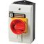 SUVA safety switches, T3, 32 A, surface mounting, 2 N/O, 2 N/C, Emergency switching off function, with warning label „safety switch”, Indicator light thumbnail 22