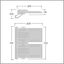 AFP2 2M 192L50-740 A4 CL2 GY - LED area floodlight thumbnail 3