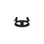 CAR EVO M R1 RING BK - Mounting ring thumbnail 1
