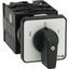 T0-5-89/E Changeoverswitches, T0, 20 A, flush mounting, 5 contact unit(s), Contacts: 9, 60 °, maintained, With 0 (Off) position, 2-0-1, SOND 29, Design number 8 thumbnail 20
