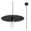 FLAVIO HANGING LAMP BLACK E27 1X60W IP20 thumbnail 1