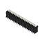 Printed circuit board terminals, 3.50 mm, Number of poles: 19, 180°, Solder pin length (l): 3.5 mm, black, PUSH IN with actuator, Clamping range, max. : 1.5 mm², Tube thumbnail 2