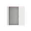 A48 ComfortLine A Wall-mounting cabinet, Surface mounted/recessed mounted/partially recessed mounted, 384 SU, Isolated (Class II), IP44, Field Width: 4, Rows: 8, 1250 mm x 1050 mm x 215 mm thumbnail 7
