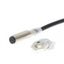 Proximity sensor, inductive, brass-nickel, M8, shielded, 3 mm, NC, 5 m E2E 8320R thumbnail 2