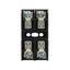 Fuse-block, low voltage, 15 A, AC 600 V, DC 600 V, 41 x 31 x 76 mm, 2P, UL, CSA thumbnail 1