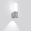 Mega Tube, 14 W, 830 lm, 840, silver, on/off Wall luminaires, L 160 B  thumbnail 2