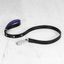 DOG LEAD / CROSS / BLACK / PURPLE / STEEL (27MM) thumbnail 1