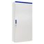 Compact enclosure 1 door IP65 H=1600 W=800 D=300 mm thumbnail 2