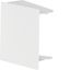 LFS, end plate for gutter 60x60 mm, bright white thumbnail 2