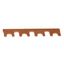 Bus bar 4-pole (The price is shown without markup on metals. Request a quote for accurate information) thumbnail 1