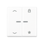 LB Management push-button 2-gang A1702BFANM thumbnail 2
