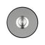 Ring button round Piccolo cerchio sw V2A thumbnail 3