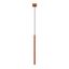 HANGING LAMP PASTELO 1 RED OCHRE 1XG9 thumbnail 1