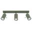 RING CEILING LAMP 3L OLIVE GREEN 3XGU10 thumbnail 1