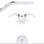 RESCLITE PRO MRCR MINI ESC HP E1D WH - Safety luminaire thumbnail 1
