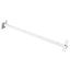 Wall bracket for Outdoor Beam & MILOX floodlight,white,80cm thumbnail 1