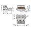 831-3202/109-000 1-conductor male connector; Push-in CAGE CLAMP®; 10 mm² thumbnail 2