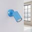 Wall lamp KARBON azure with a switch thumbnail 1