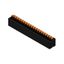 Printed circuit board terminals, 5.08 mm, Number of poles: 20, 180°, Solder pin length (l): 3.5 mm, tinned, black, PUSH IN with actuator, Clamping range, max. : 2.5 mm², Box thumbnail 3