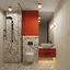 Wall lamp ZORI peach IP44 thumbnail 6