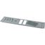 XMN240808-BF-2 Mounting plate for  W=800 mm, 2xNZM2, vertical thumbnail 3
