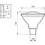 BDS491 LED100-/740 I DM GRB DF-S GR CLO thumbnail 2