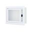Data Homecabinet, 2-row, 26x TOOLLESS, 3x 230V, RAL9003 thumbnail 3