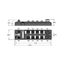 Fieldbus I/O module PROFIBUS-DP 16 Digital PNP Outputs 2 A   TBDP-L2-16DOP thumbnail 1